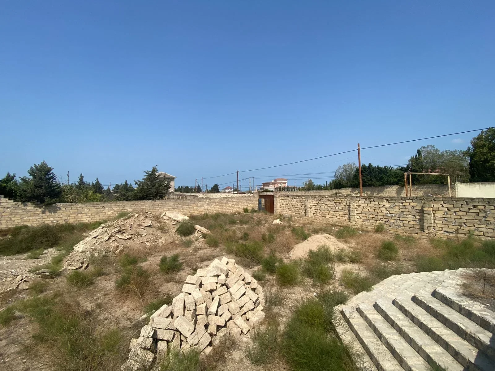 Satılır torpaq 10 sot, Bilgəh q.