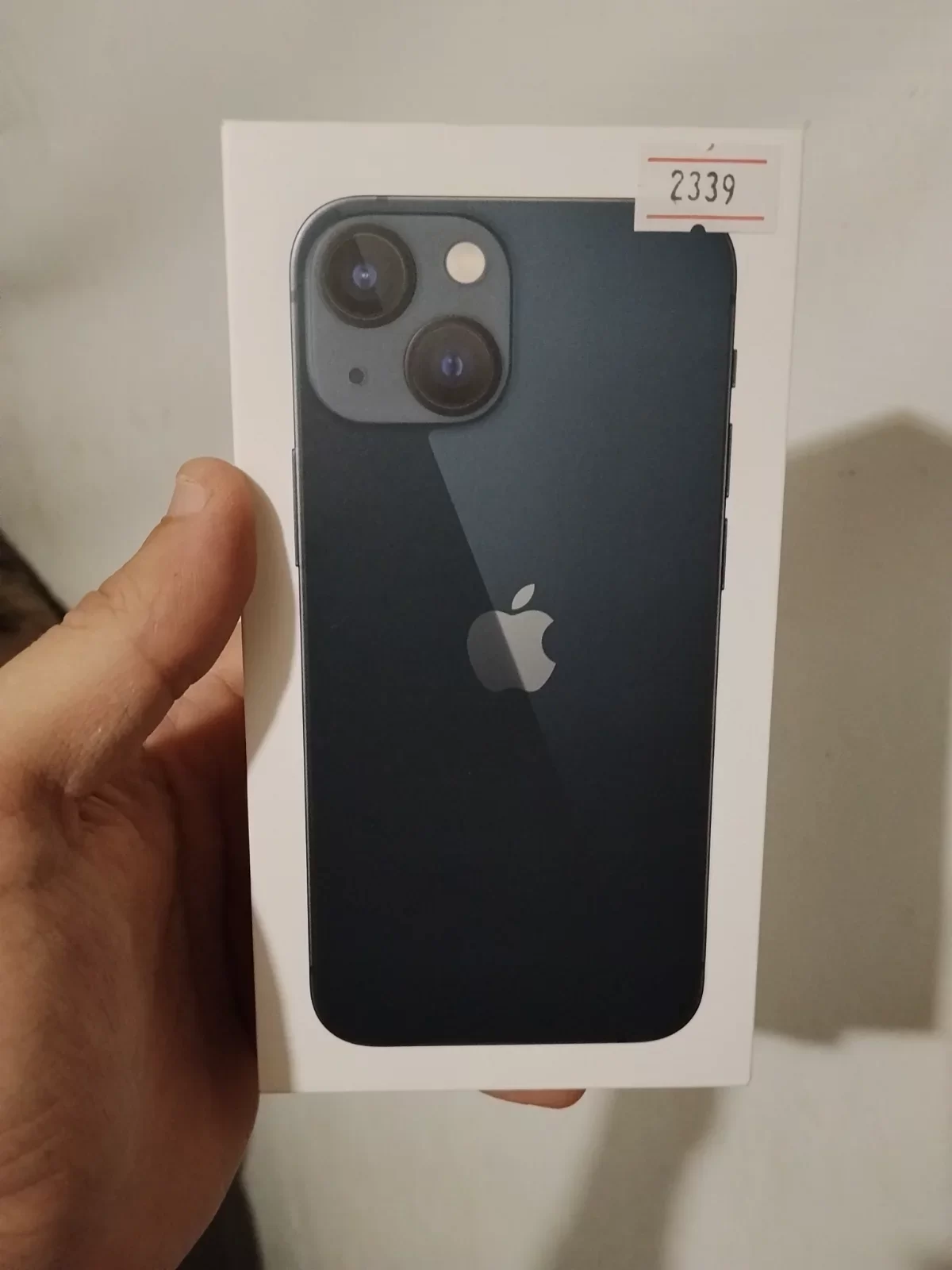 İphone 13 mini 256 GB boş qutu