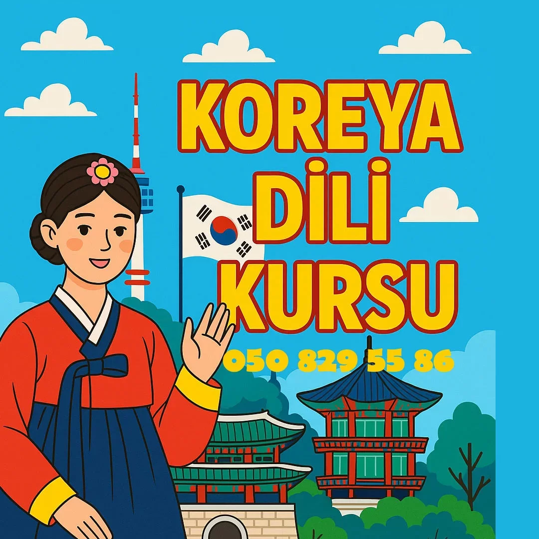 Koreya dilini Öyrən Yeni İmkanlar Qazan — Курсы