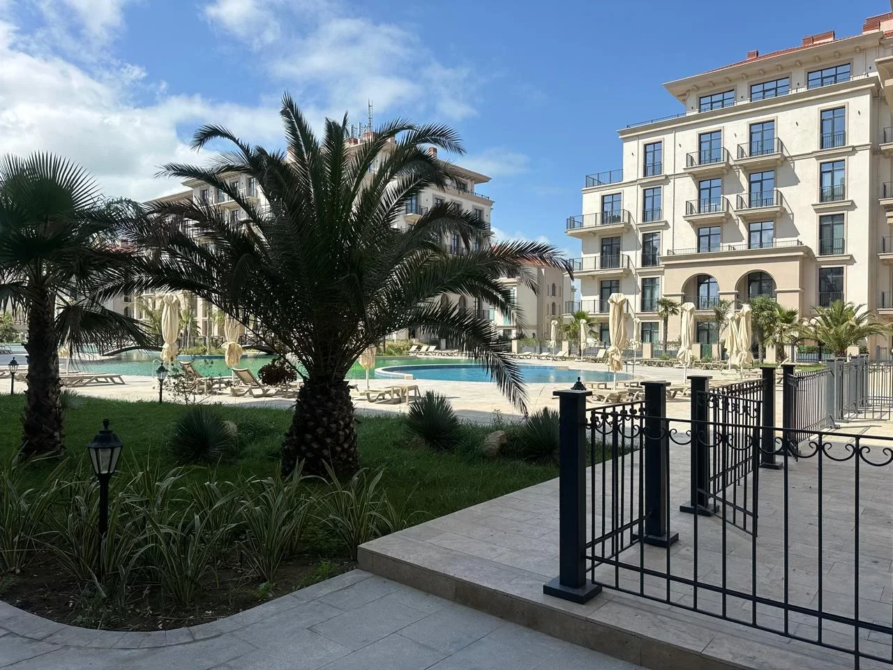 Satılır 2 otaqlı, Sea Breeze Marina village
