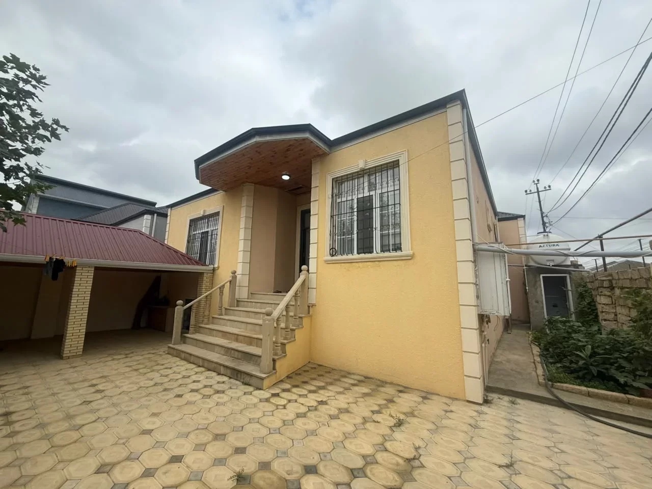 Maştağada 4 otaqlı ev satılır — Продаётся