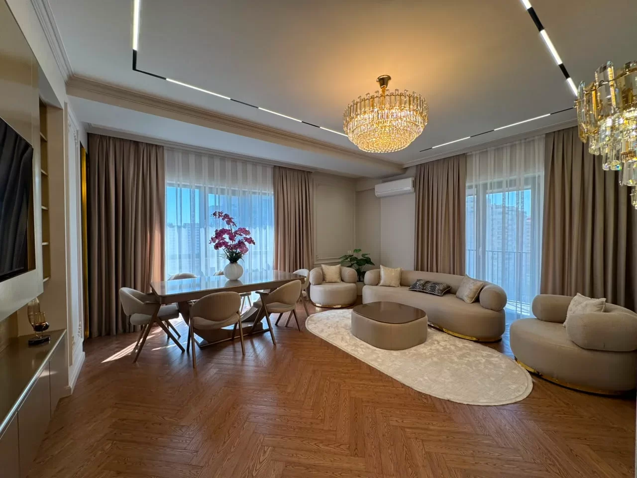 Satılır 3 otaqlı, Ağ şəhər