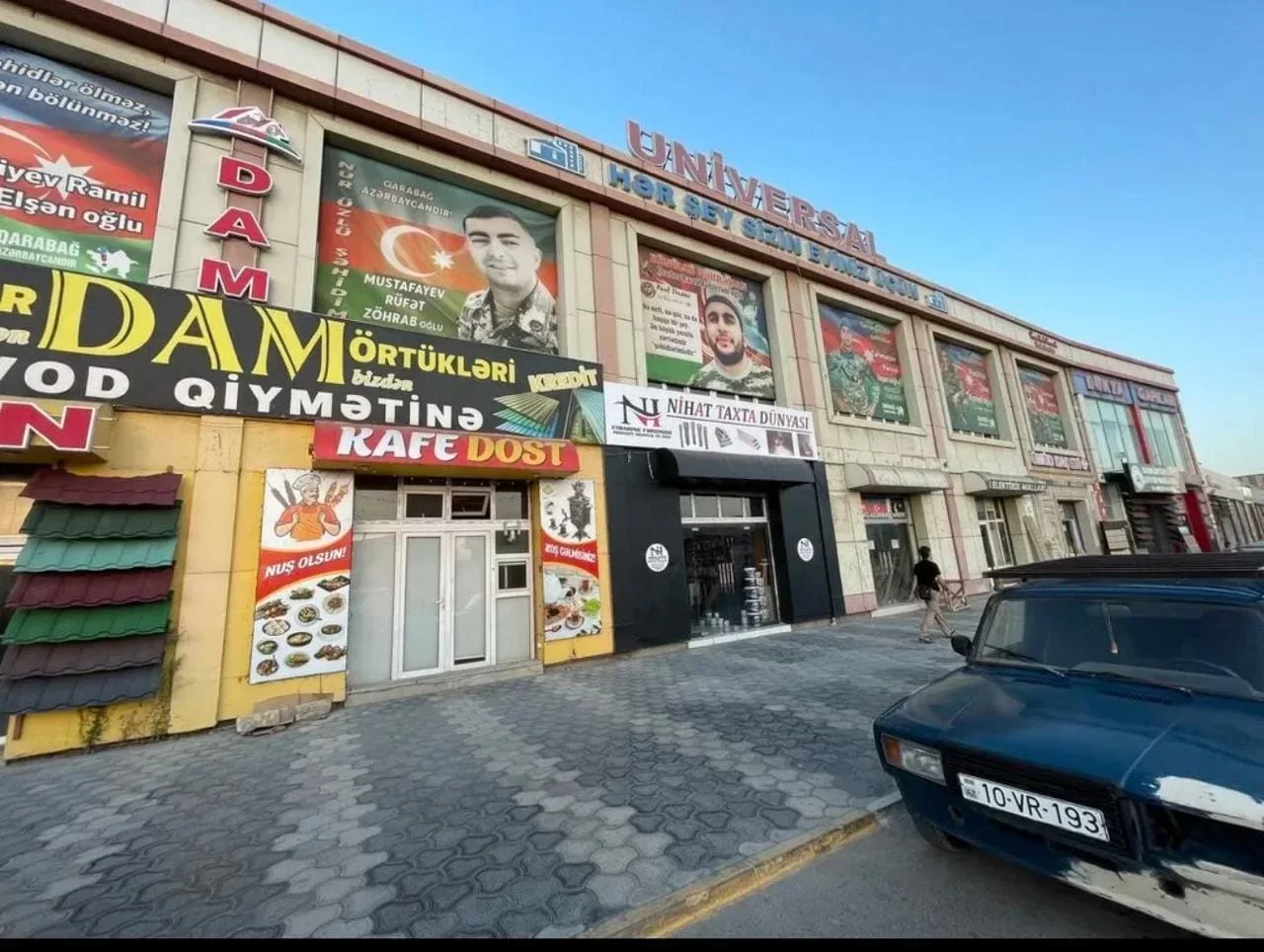 Satılır obyekt, Sumqayıt
