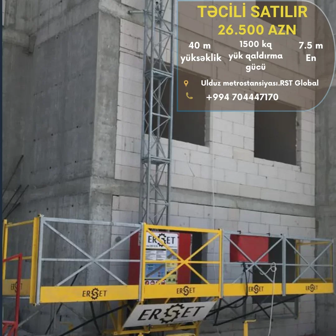 YÜK LİFTİ SATIŞ