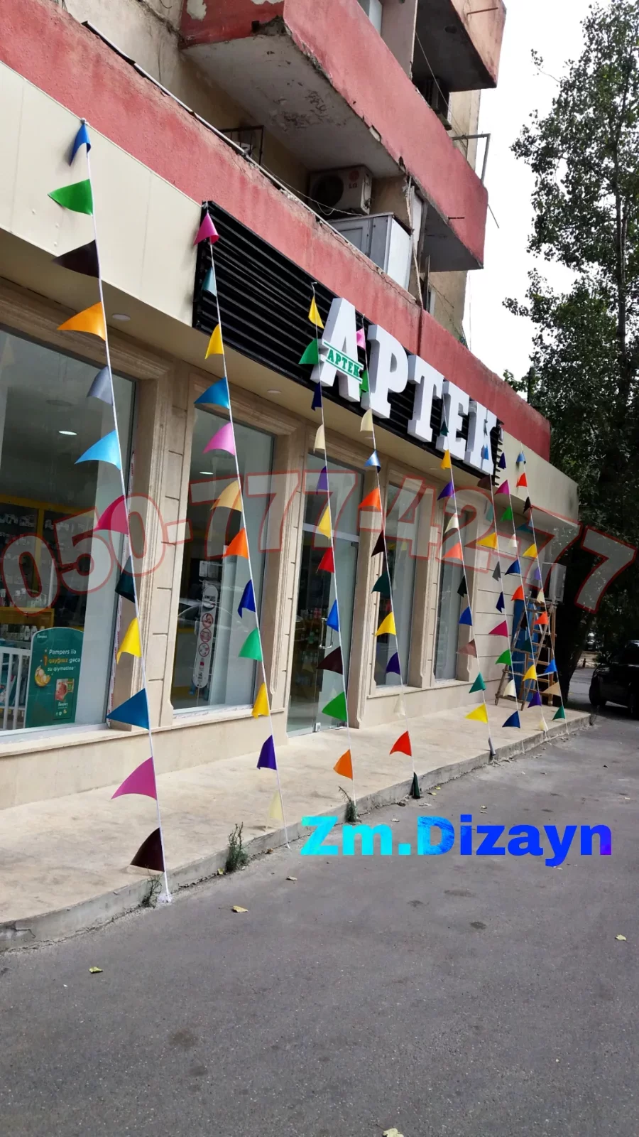 Bayraq sifarişi