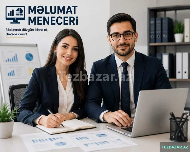 Məlumat Meneceri tələb olunur