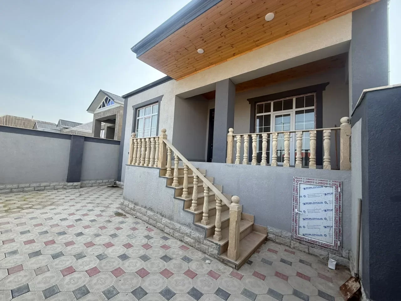 Satılır həyət evi,  Məhəmmədi qəs.