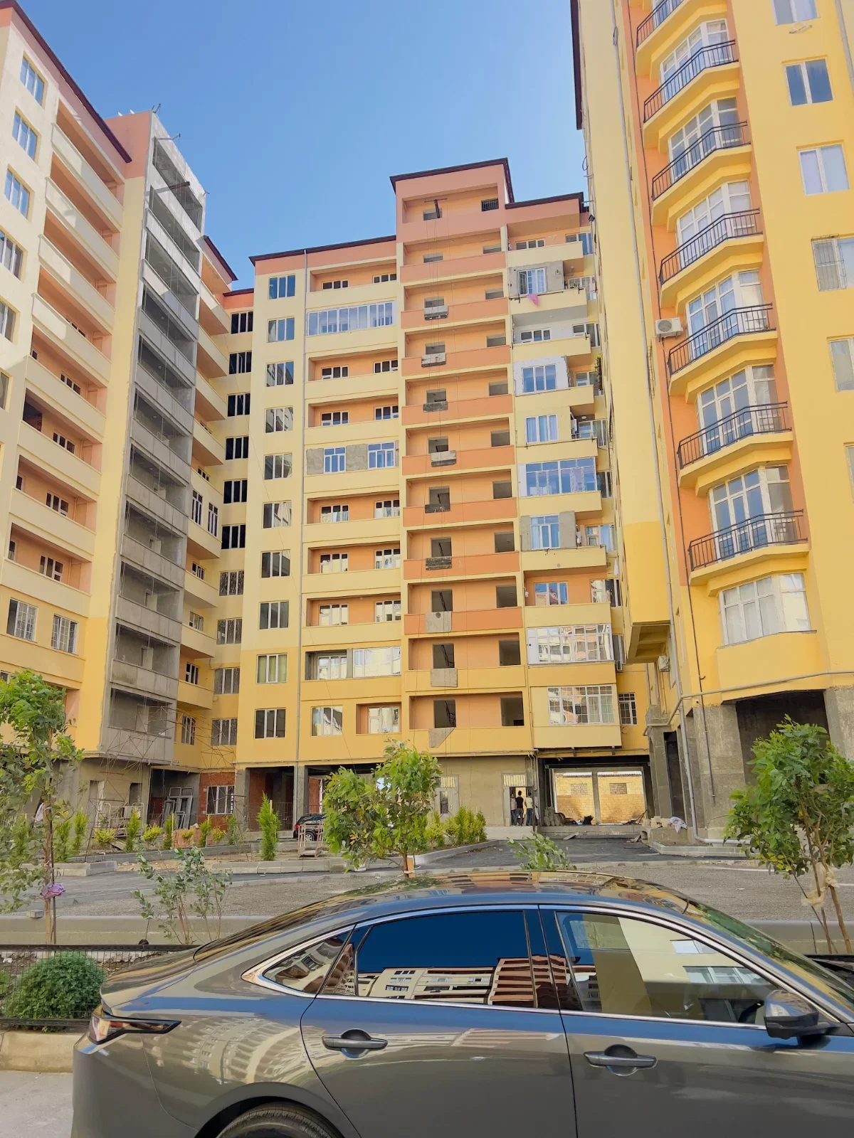 Satılır 3 otaqlı, Zığ yaşayış kompleksi