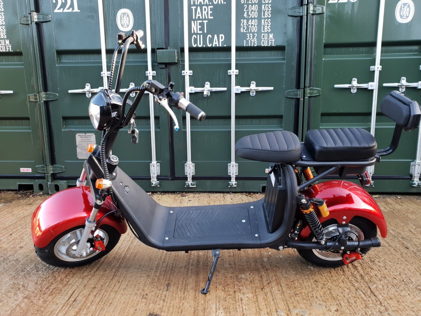 Citycoco Harley 2000w