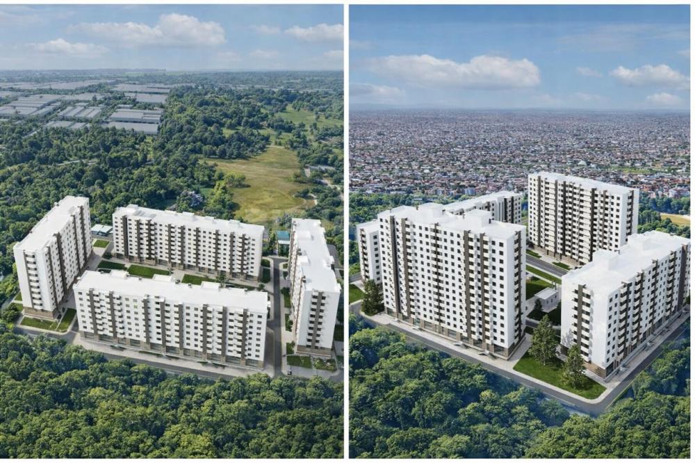 Satılır 2 otaqlı, Şərur MTK