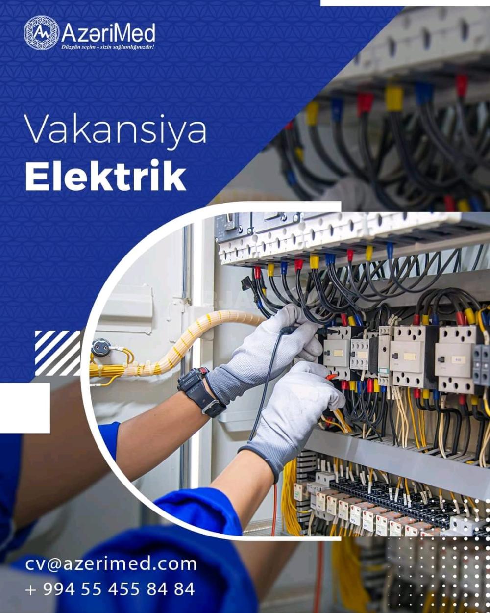 İş təklif edirəm