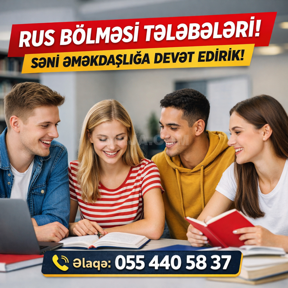 İş təklif edirəm