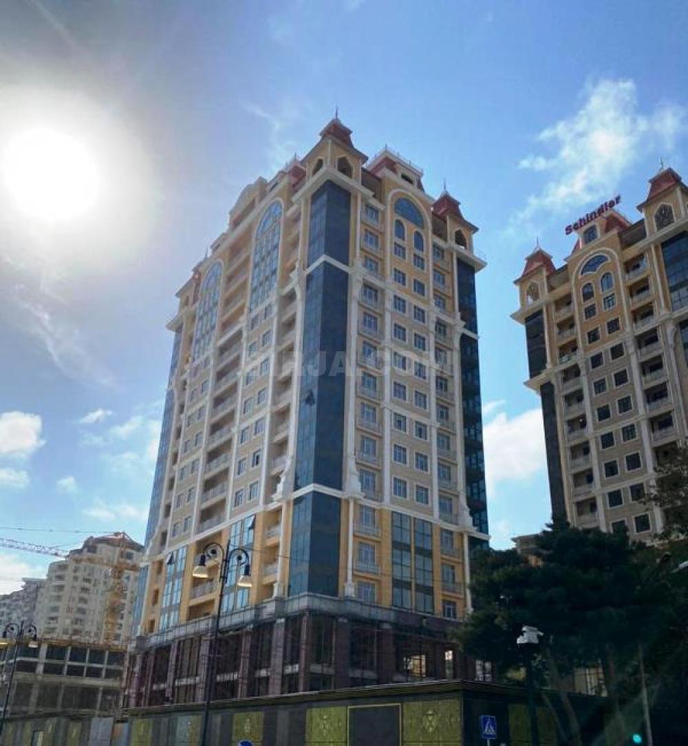 Satılır 3 otaqlı, yeni tikili, 121 kv. m., Nərimanov, təmirsiz