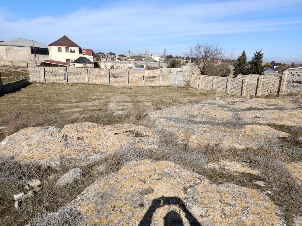 Nardaranda torpaq satılır