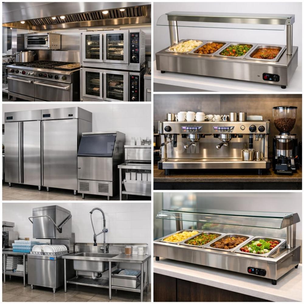 Maşınları, avadanlıqları