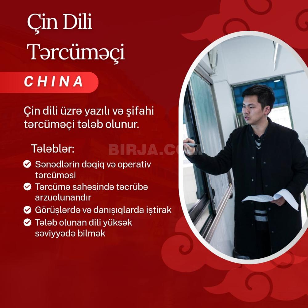 İş təklif edirəm