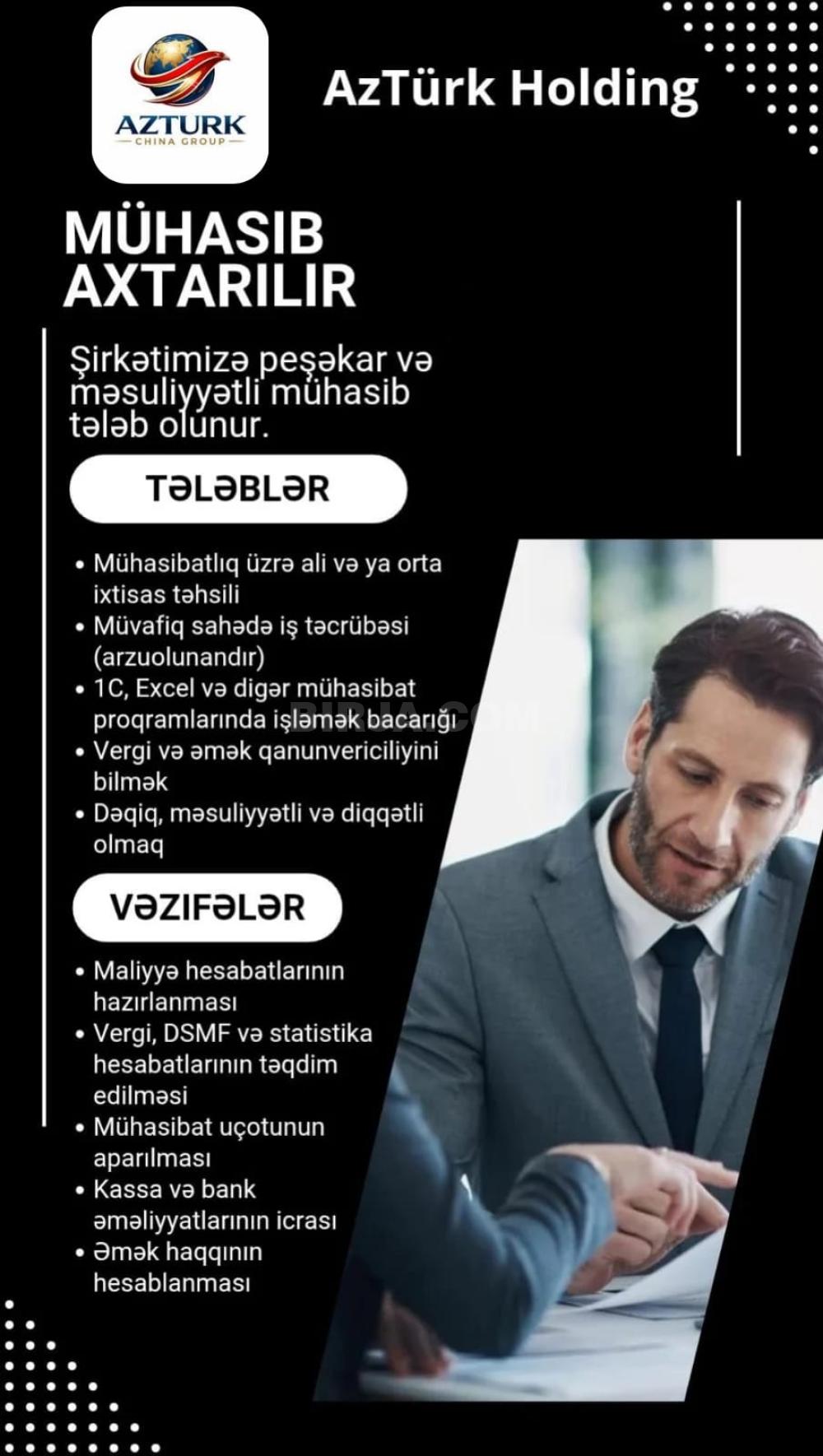 İş təklif edirəm