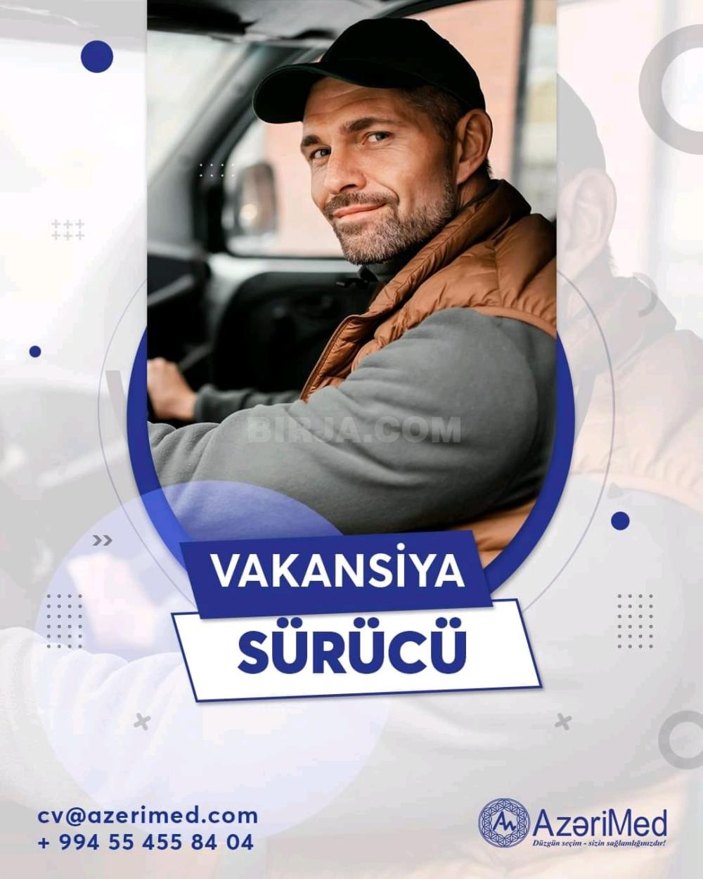 İş təklif edirəm