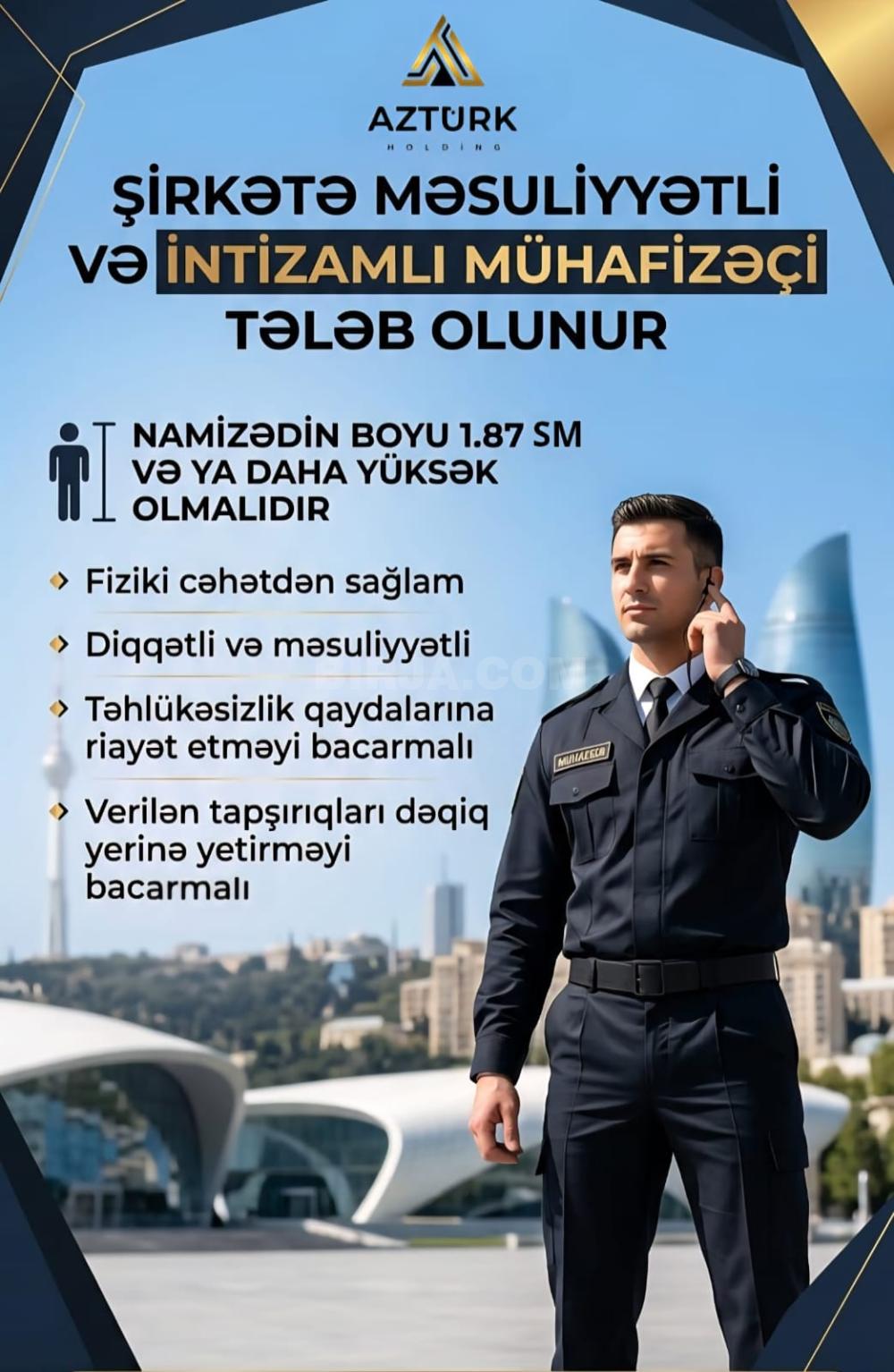 İş təklif edirəm