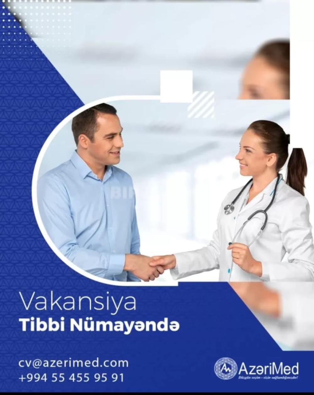 İş təklif edirəm