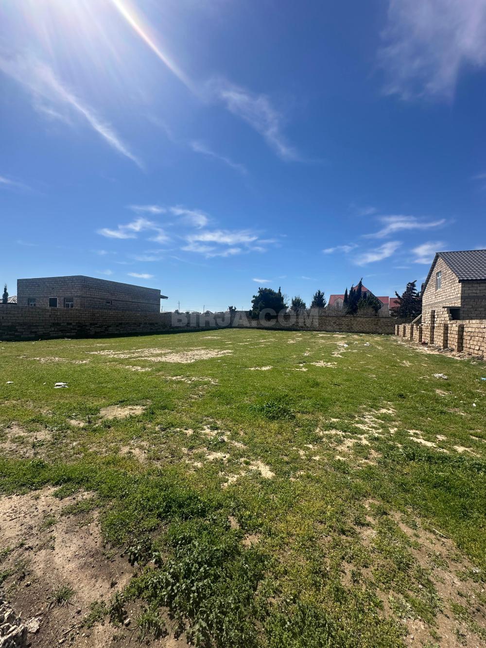 Buzovnada torpaq satılır  — Satılır