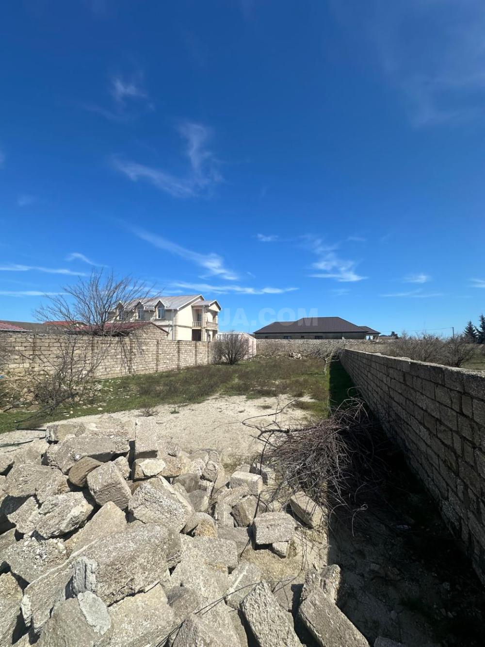 Buzovnada torpaq satılır  — Satılır