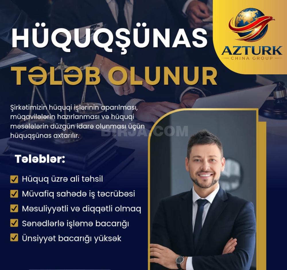 İş təklif edirəm