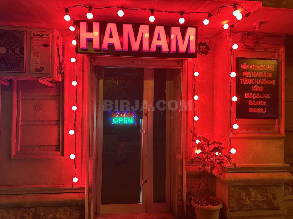 Masaj xidməti Hamamda 