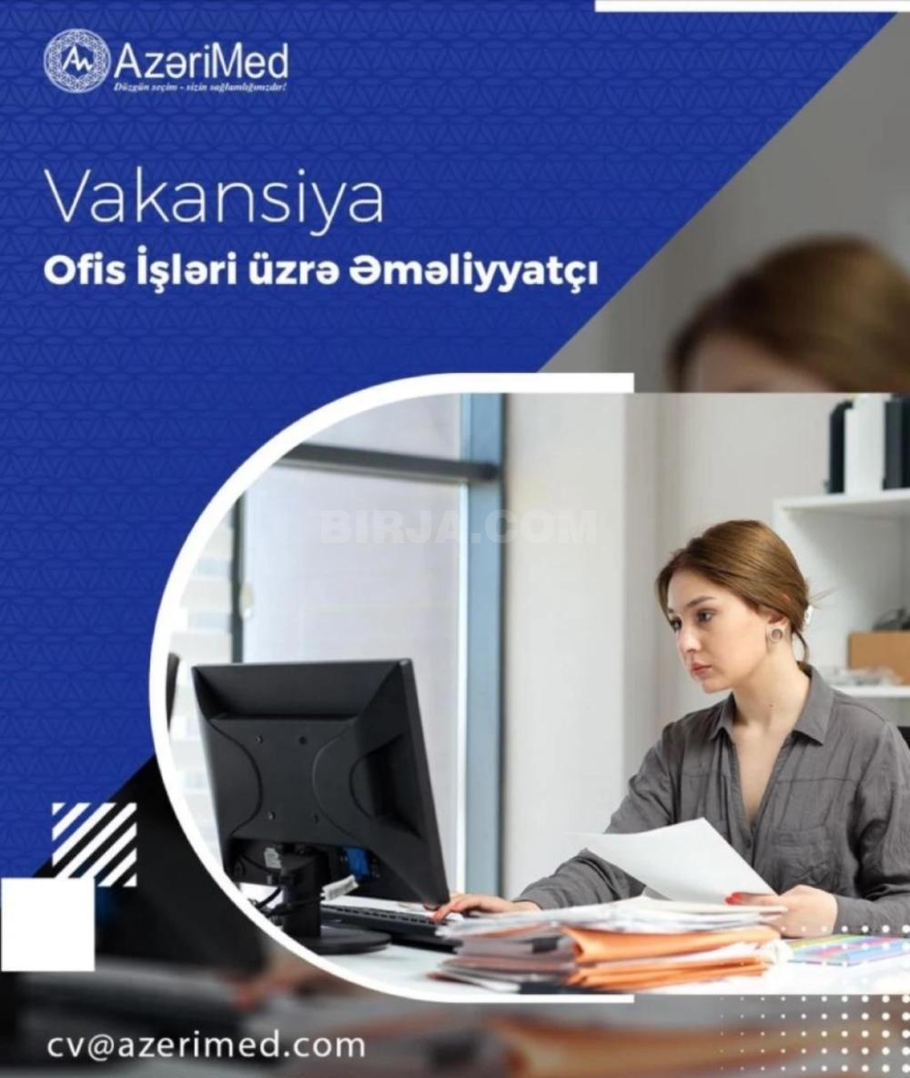 İş təklif edirəm