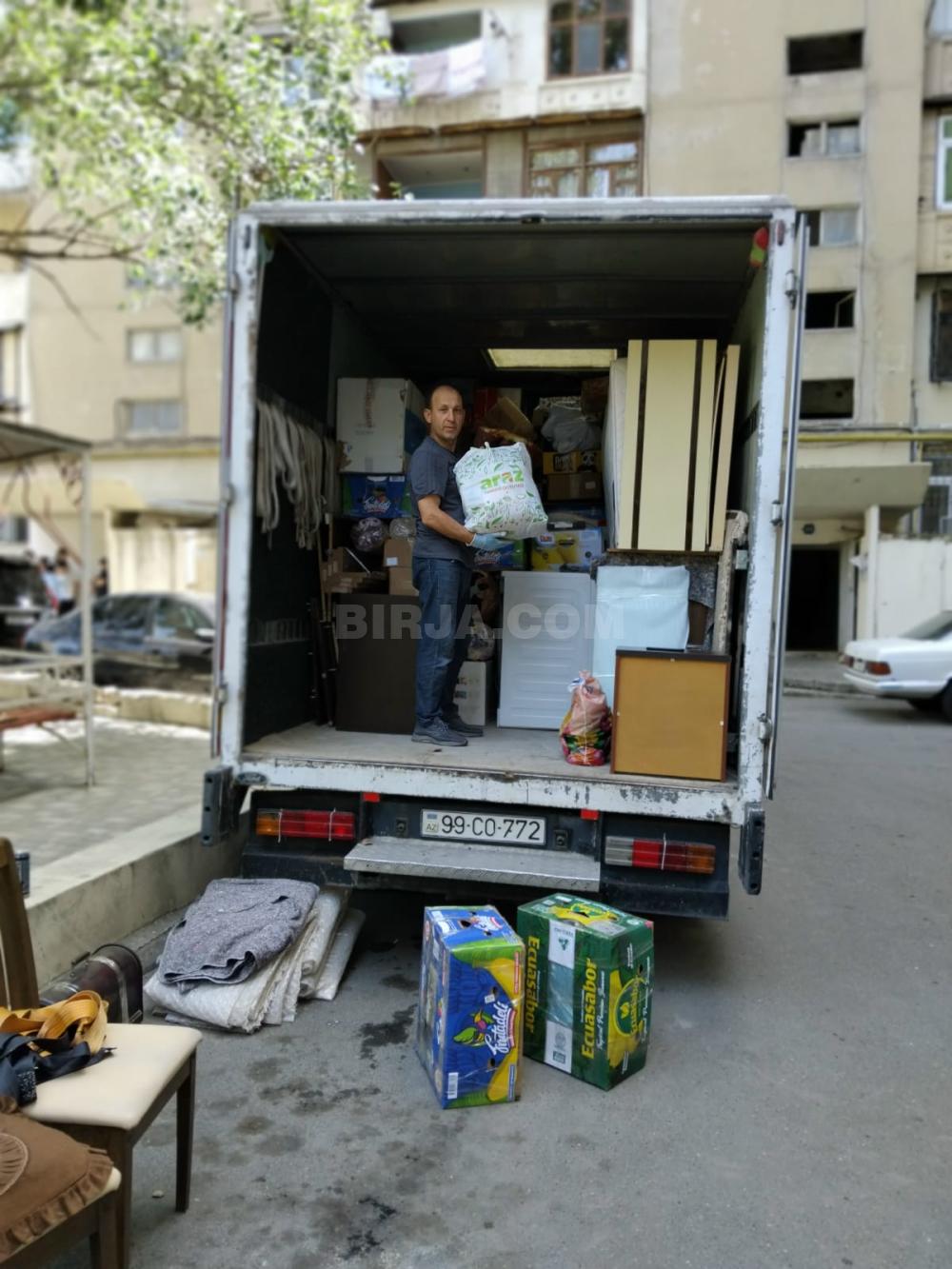 Yükdaşıma xidməti — Avto və nəqliyyat