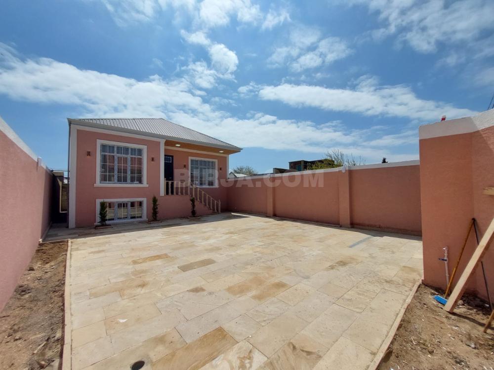 Satılır həyət evi, Hövsan qəs. — Satılır