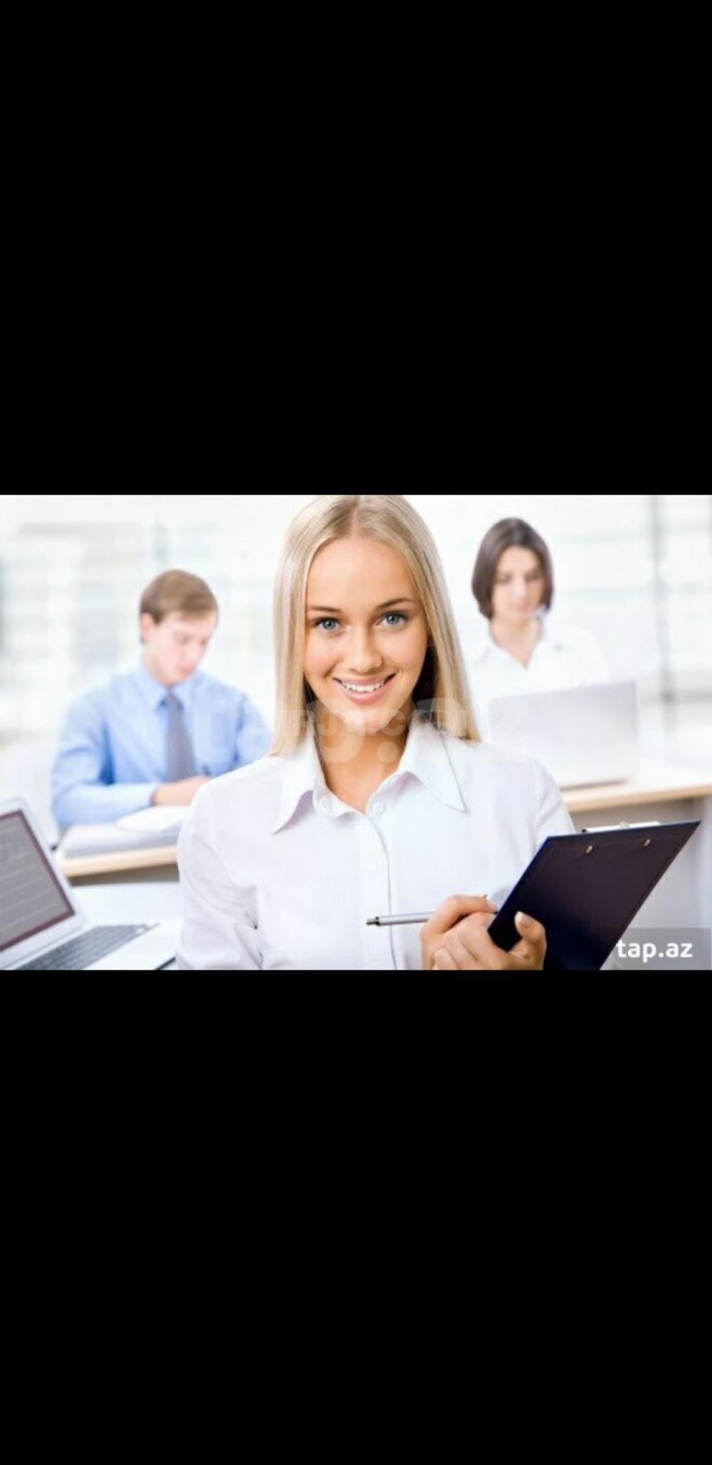 İş təklif edirəm