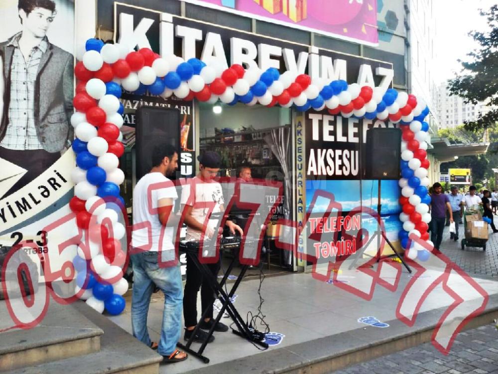 Tədbir üçün şarlar