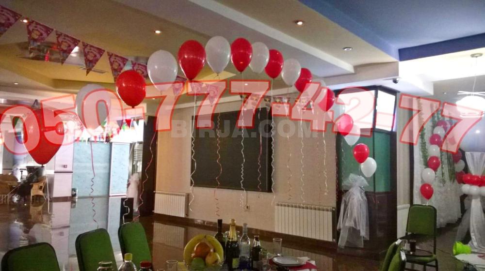 Helium şarlarrın sifarişi