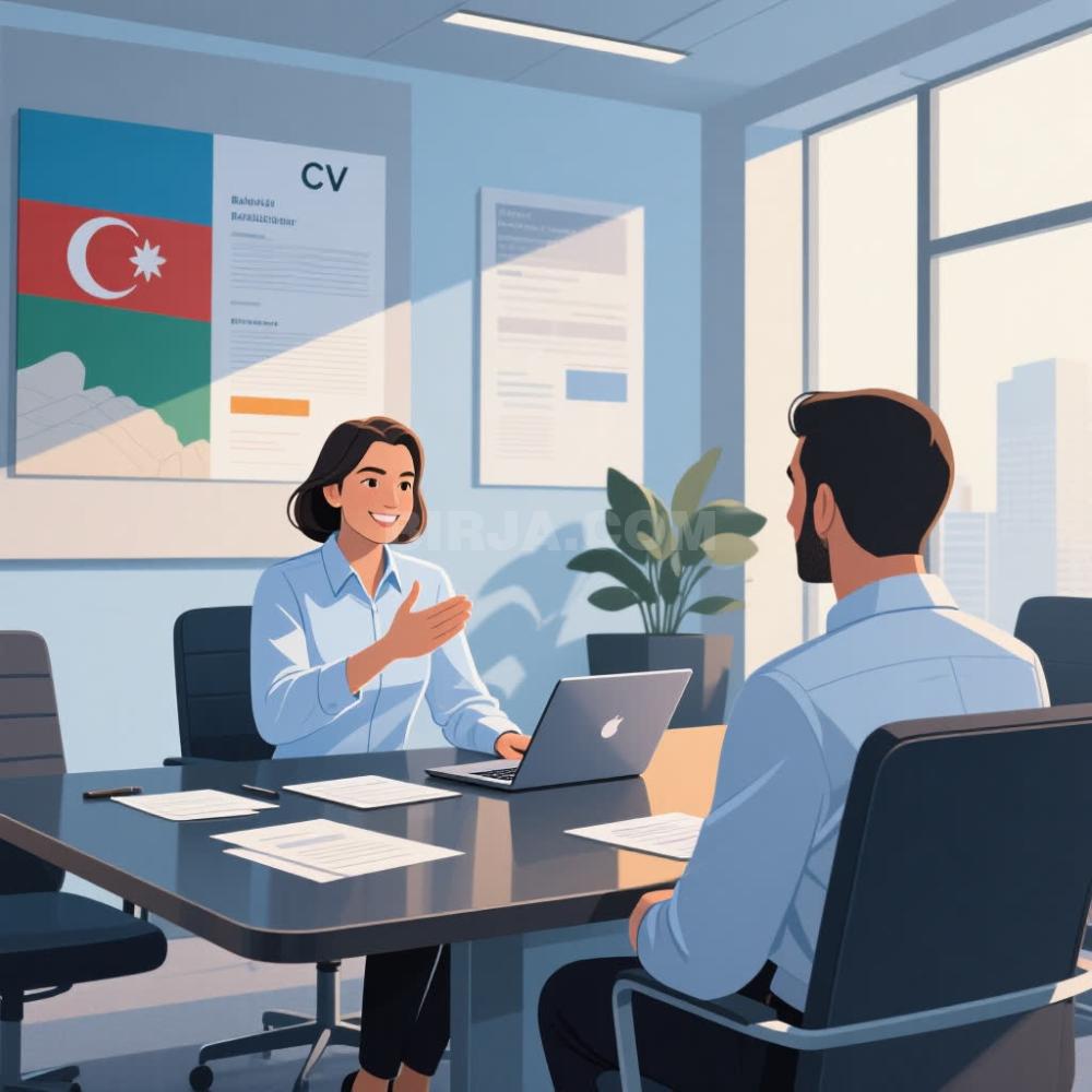 İş təklif edirəm