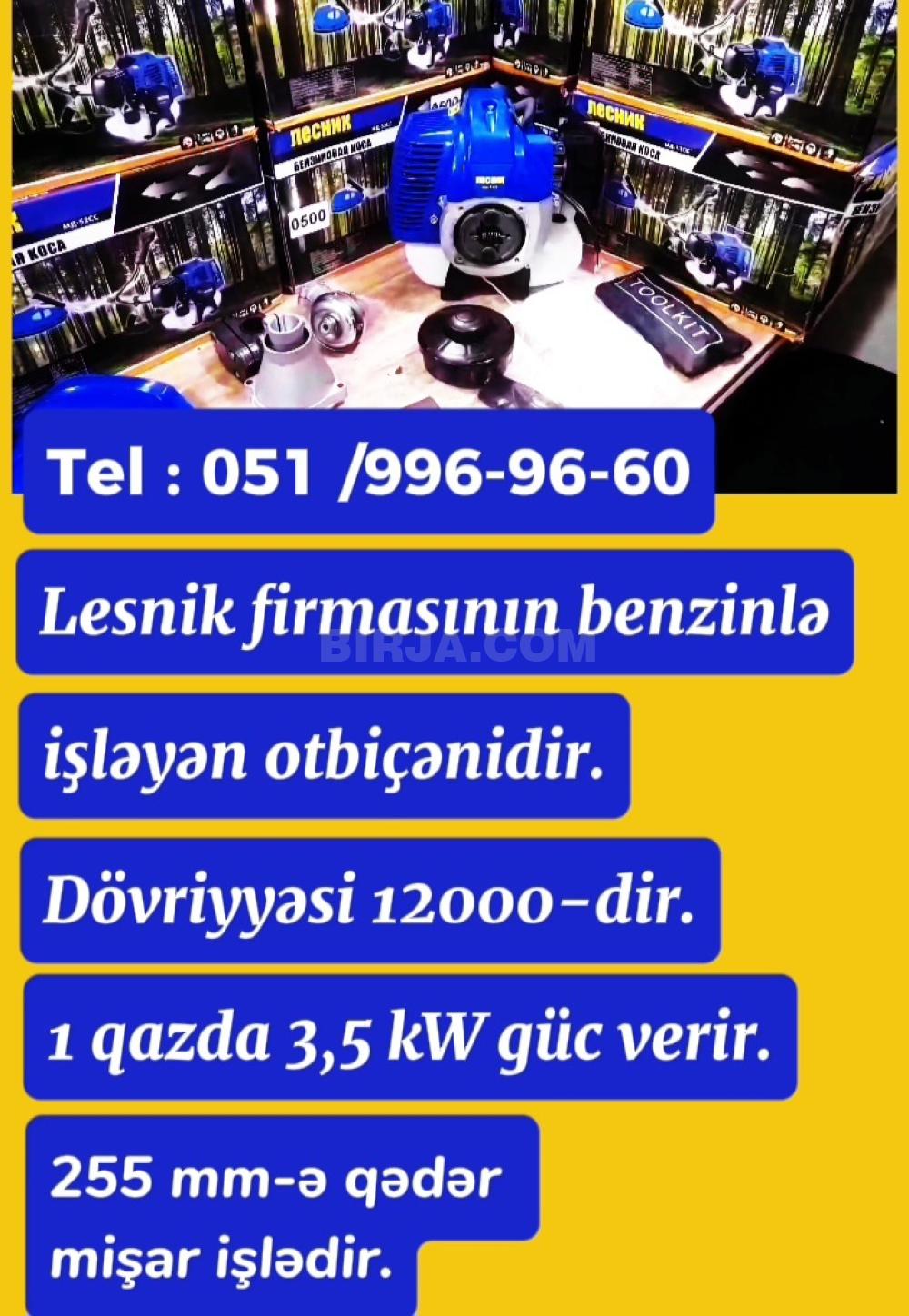 Maşınları, avadanlıqları