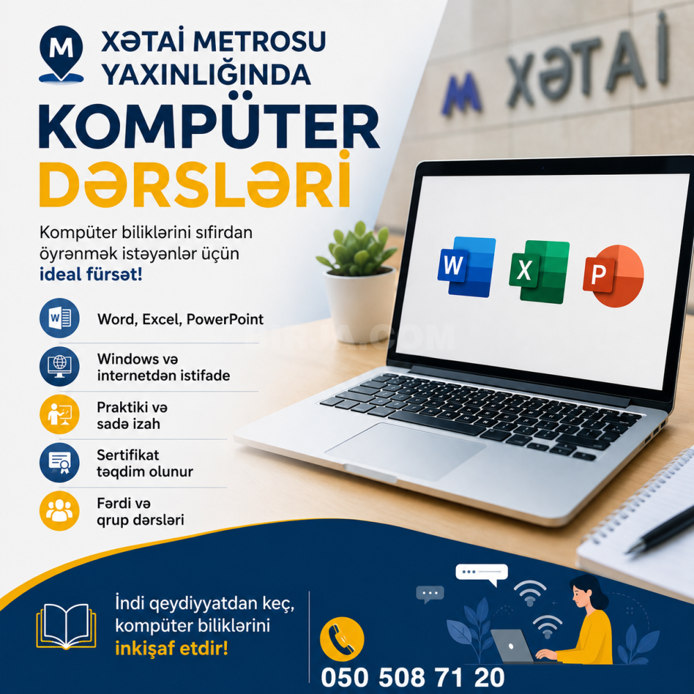 Kompüter kursları 