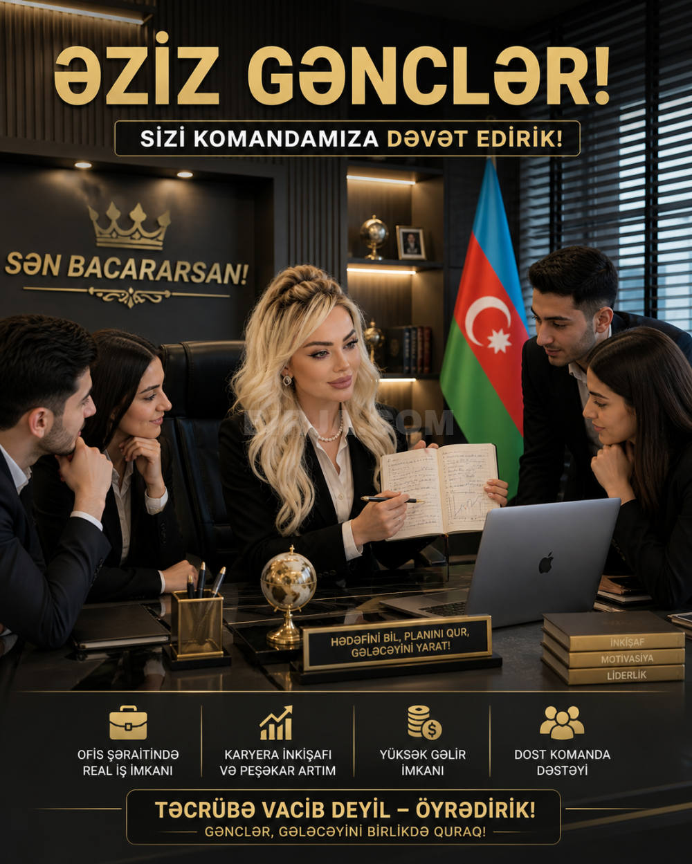 İş təklif edirəm