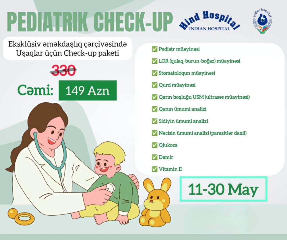 Pediatrik check-up