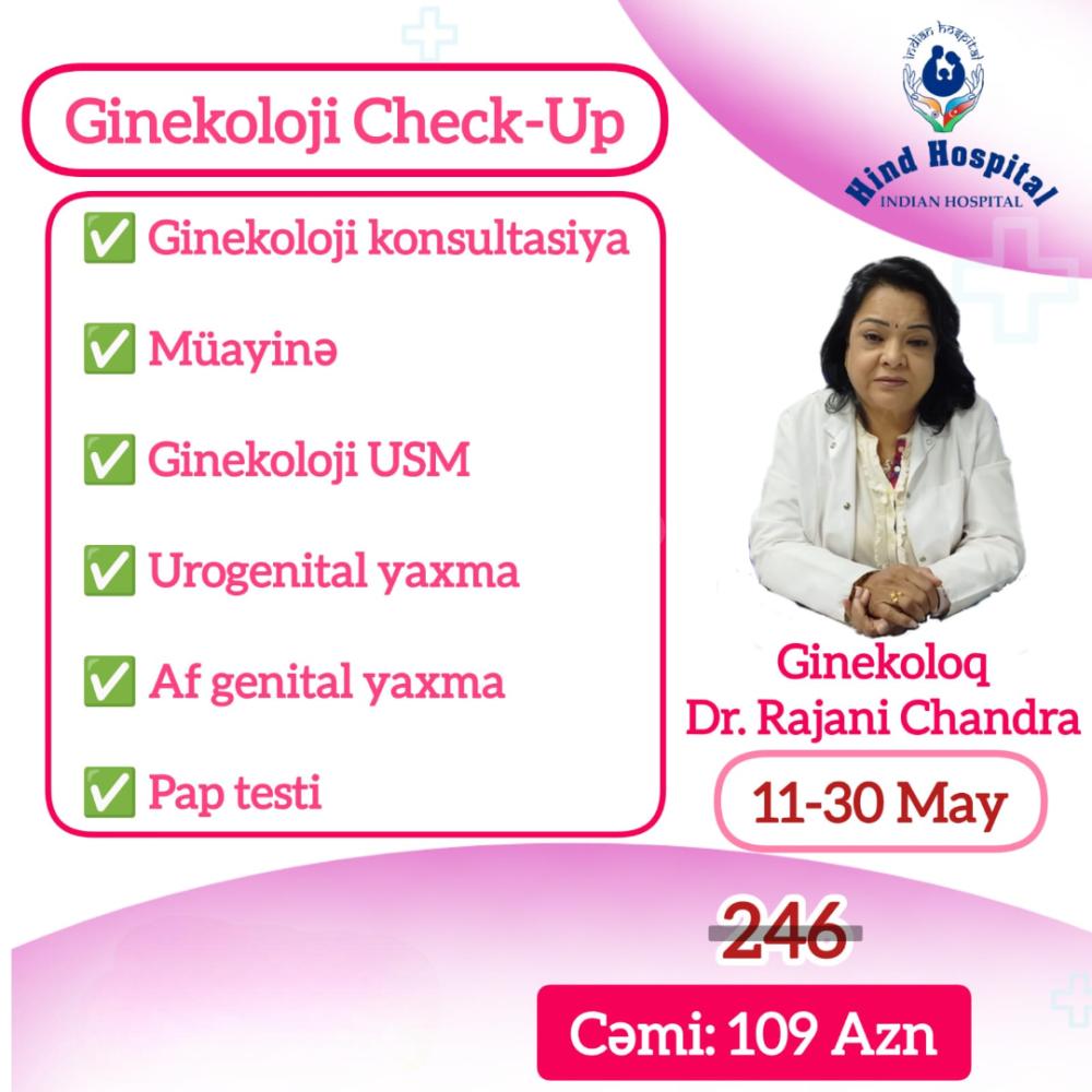 Ginekoloji check-up