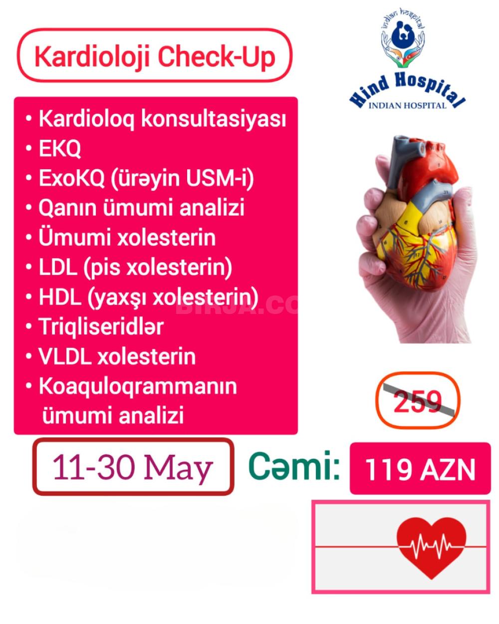 Kardioloji check-up