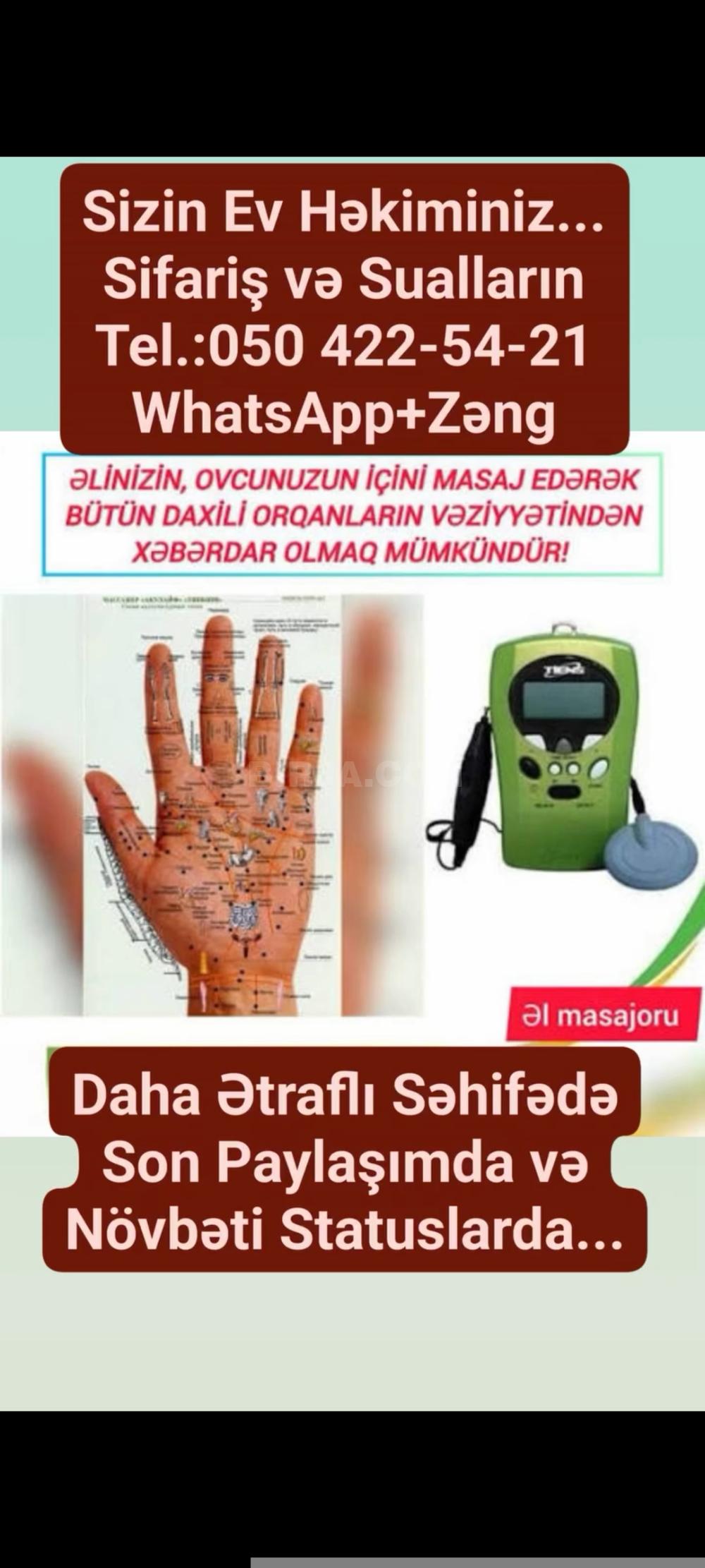 Akulayf Cihazı-Müayinə və Müalicəedici Ev Həkiminiz  — Tibbi avadanlıqlar