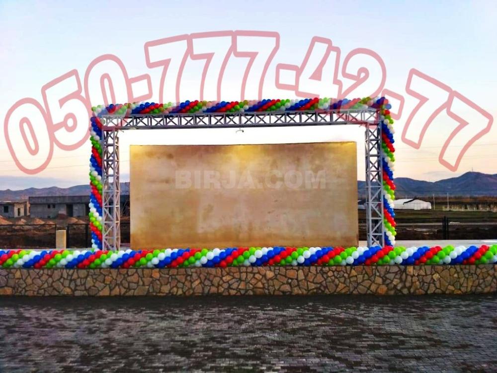 Açılış şarların sifarişi