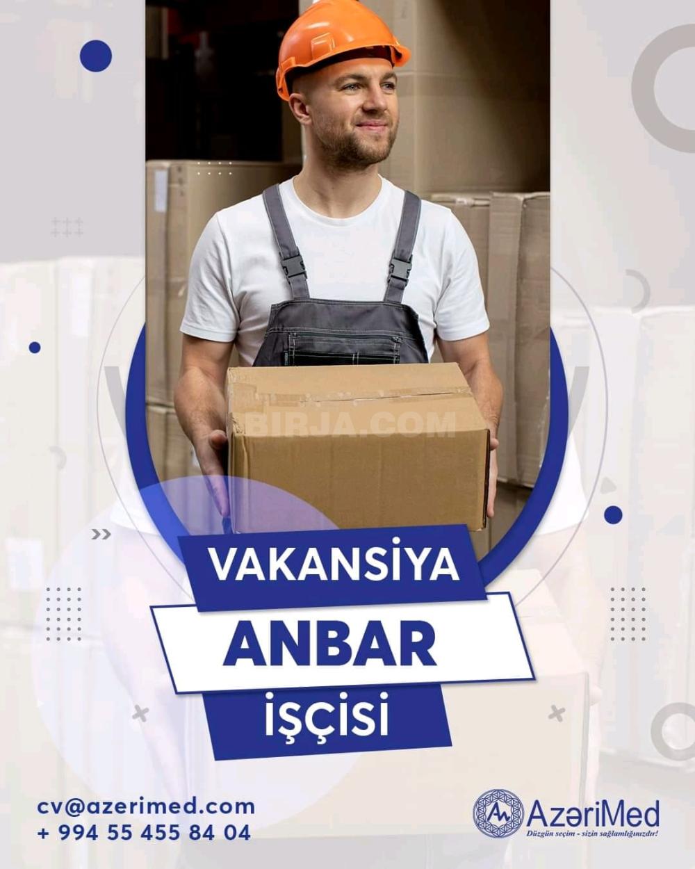 İş təklif edirəm