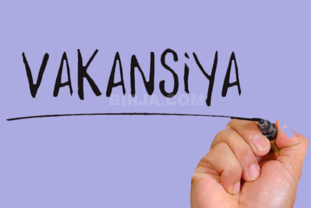 İş təklif edirəm