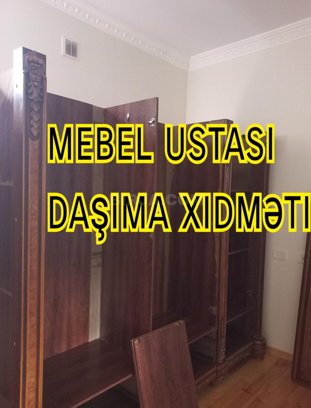 Mebel ustası xidməti