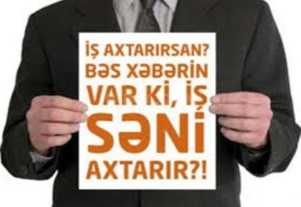 İş təklif edirəm