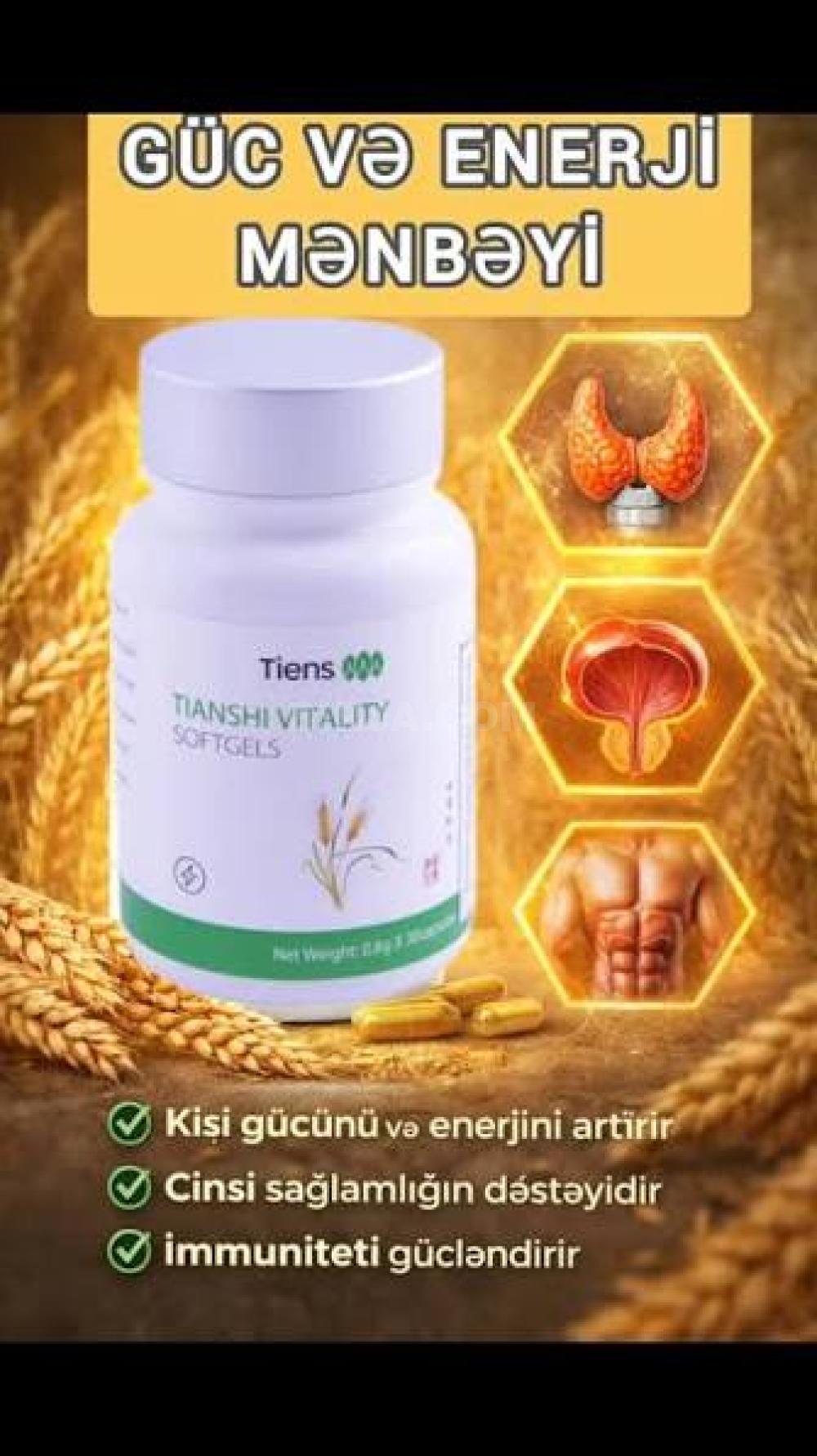 Veykan -E Vitamini, Lesitin, Betta-Coratin tərkibli  — Dərman