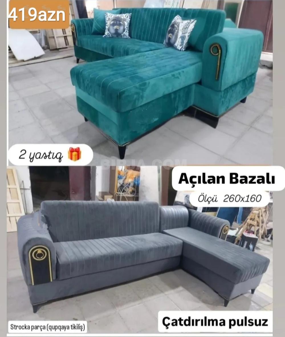 Künc divan satılır