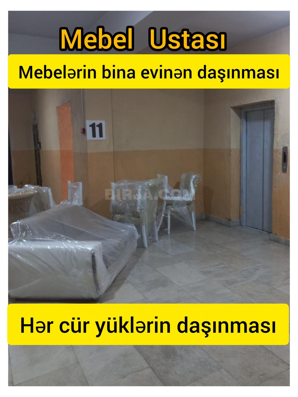 Mebel yığılması və təmiri